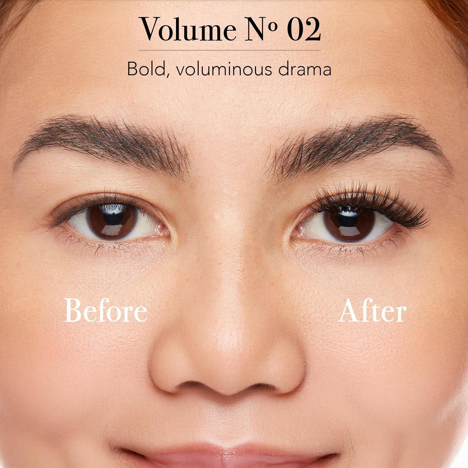 Kit de Pestañas Postizas Pro Lash ProWear Volumen No. 2 Cocoa