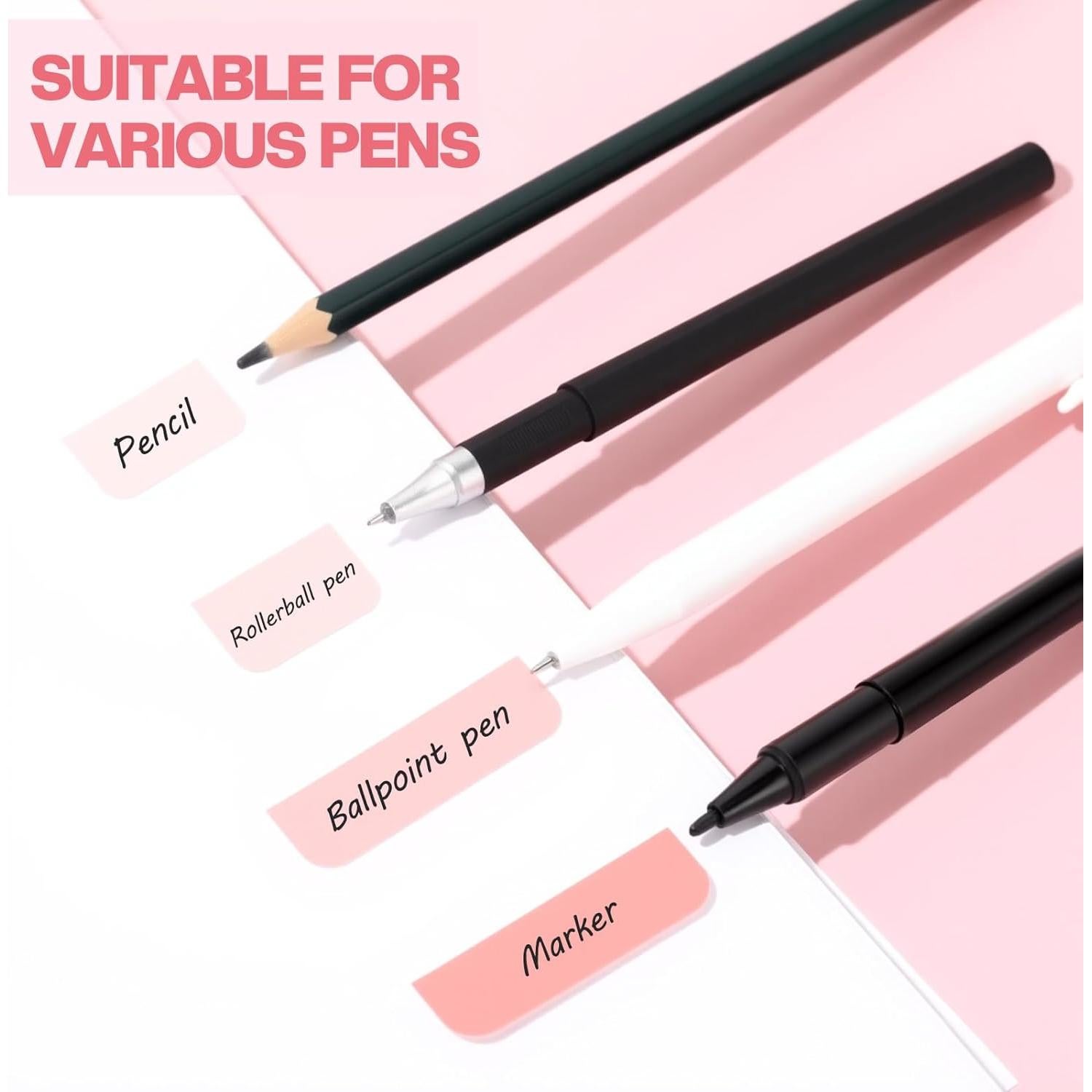 Etiquetas Adhesivas Reposicionables Janlaugh 300 Pcs Rosa