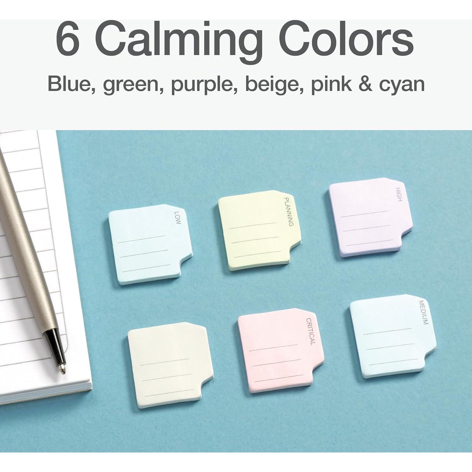 Pestañas Adhesivas Mini Prioritarias Redi-Tag 150 Unidades