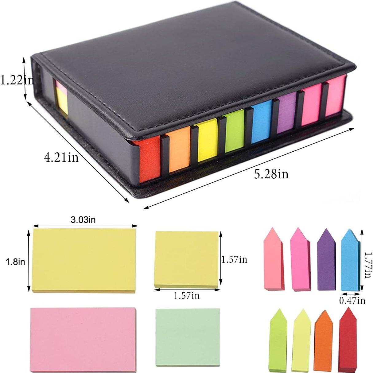 Pestañas Adhesivas JIEYAN 2000 Piezas Multicolores 300g