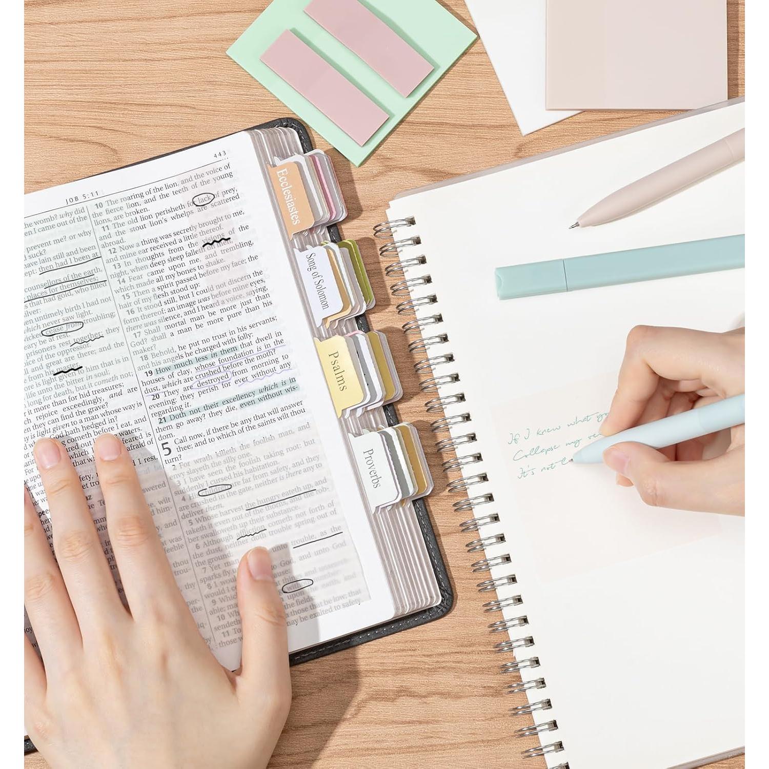 Kit de Estudio Bíblico Pindda 30 Pcs con Marcadores y Bolígrafos