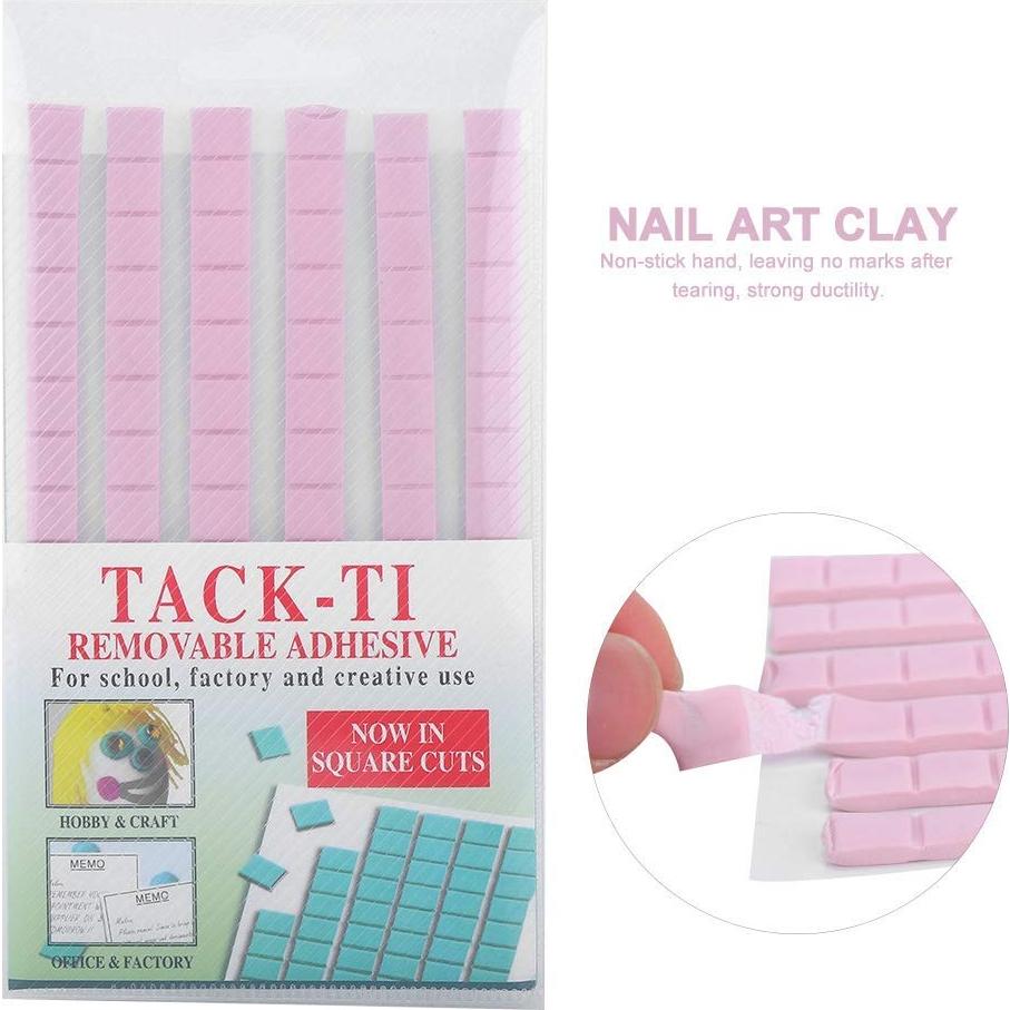 Uñas Falsas Reutilizables Rotekt con Adhesivo No Tóxico