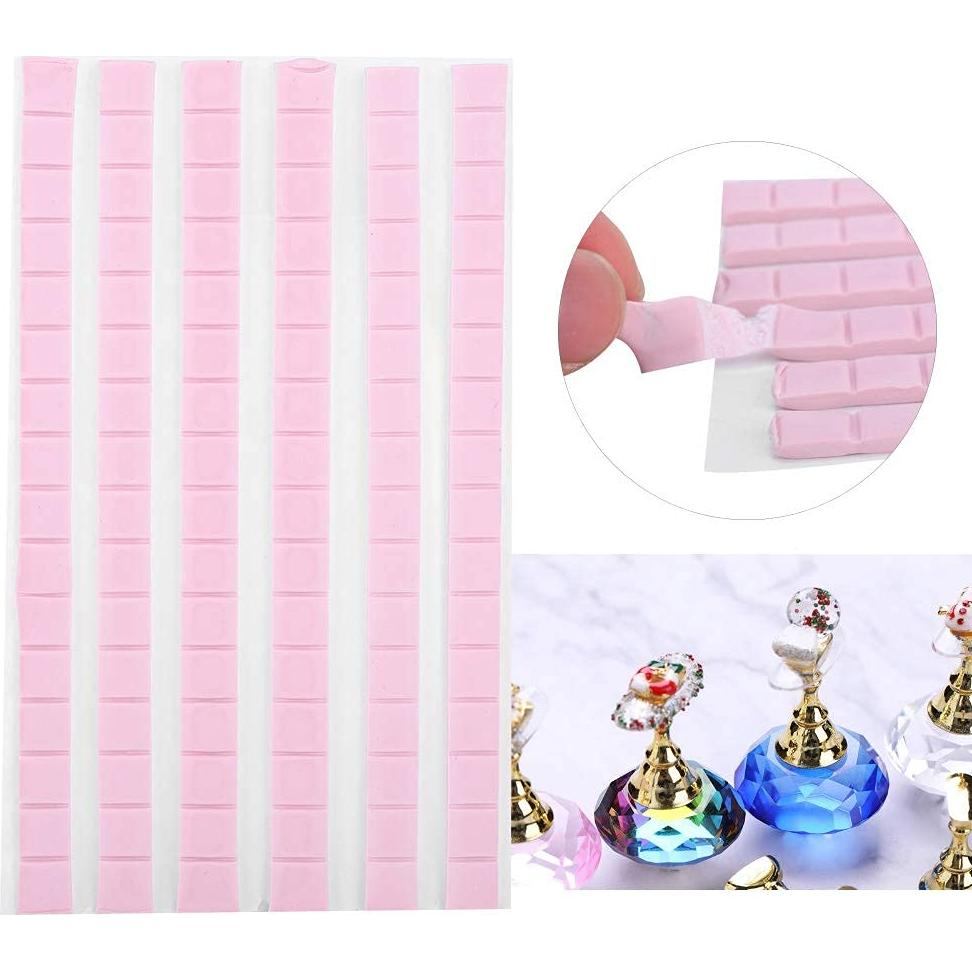 Uñas Falsas Reutilizables Rotekt con Adhesivo No Tóxico