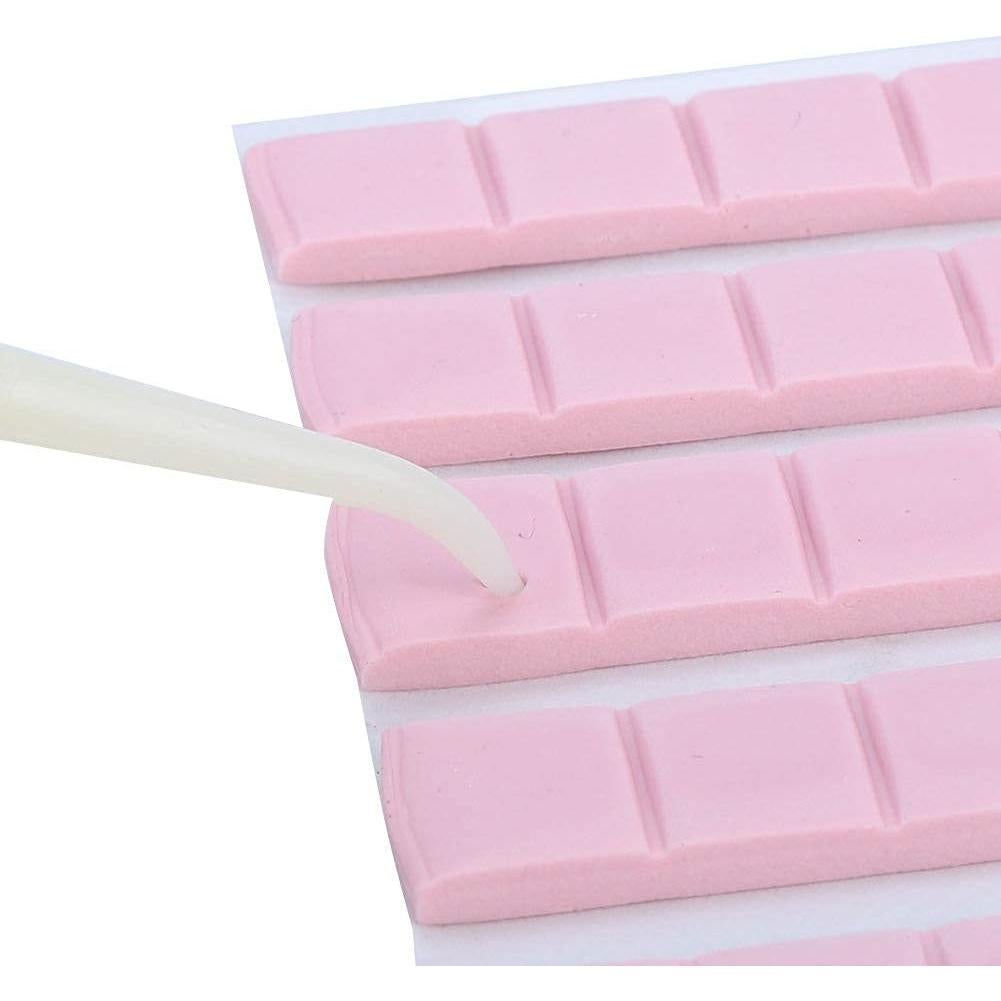 Uñas Falsas Reutilizables Rotekt con Adhesivo No Tóxico