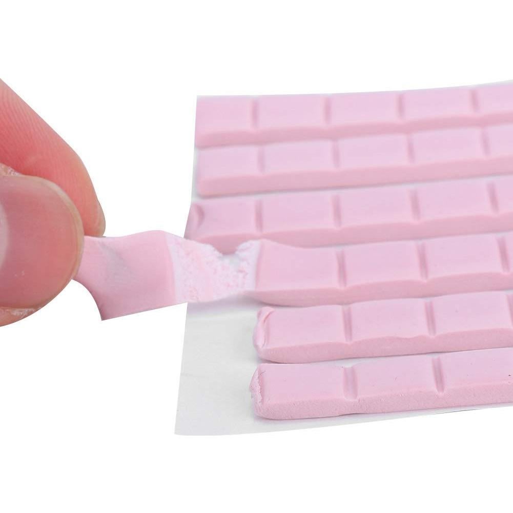 Uñas Falsas Reutilizables Rotekt con Adhesivo No Tóxico