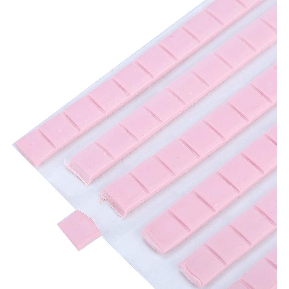 Uñas Falsas Reutilizables Rotekt con Adhesivo No Tóxico