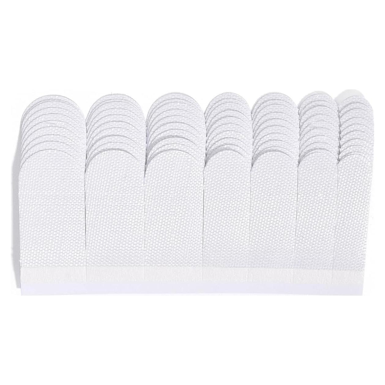 70 Piezas Envoltura de Uñas de Fibra de Vidrio KAZI