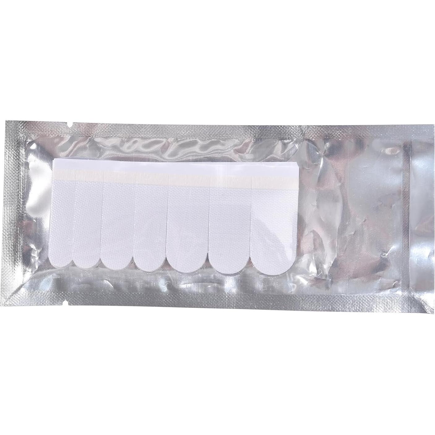 70 Piezas Envoltura de Uñas de Fibra de Vidrio KAZI