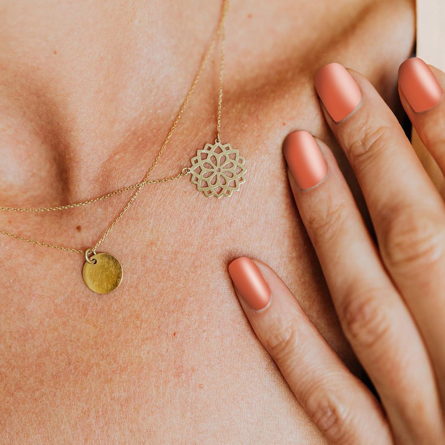 20 Hojas Calcomanías de Esmalte de Uñas YECIRALA - 280 Piezas