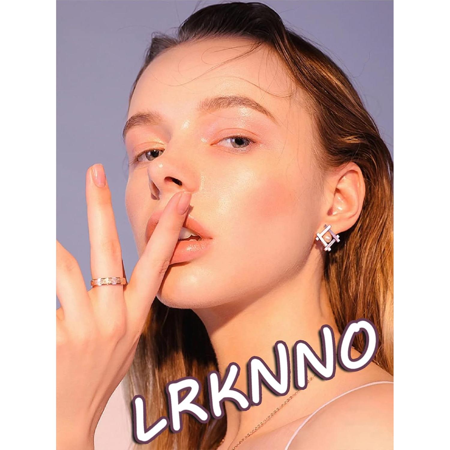 Uñas Postizas de Almendra Doradas 24Pcs - LRKNNO