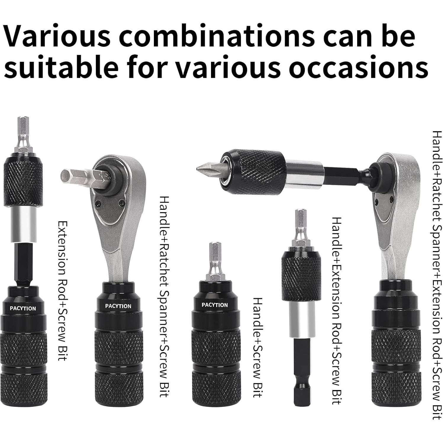 Kit de Herramientas para Bicicleta PACYTION Mini 10 en 1