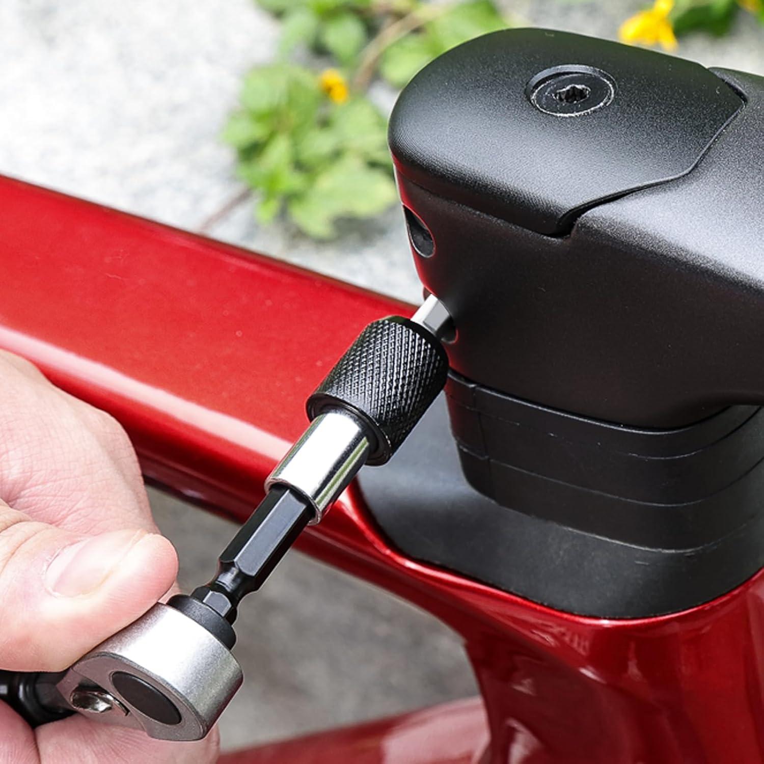 Kit de Herramientas para Bicicleta PACYTION Mini 10 en 1