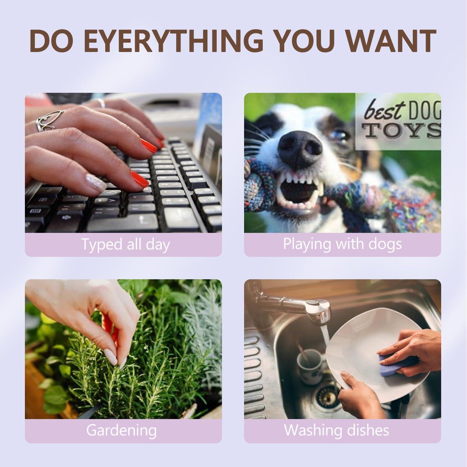 6 Paquetes Uñas Postizas Almendra Misssix French Tip Cortas