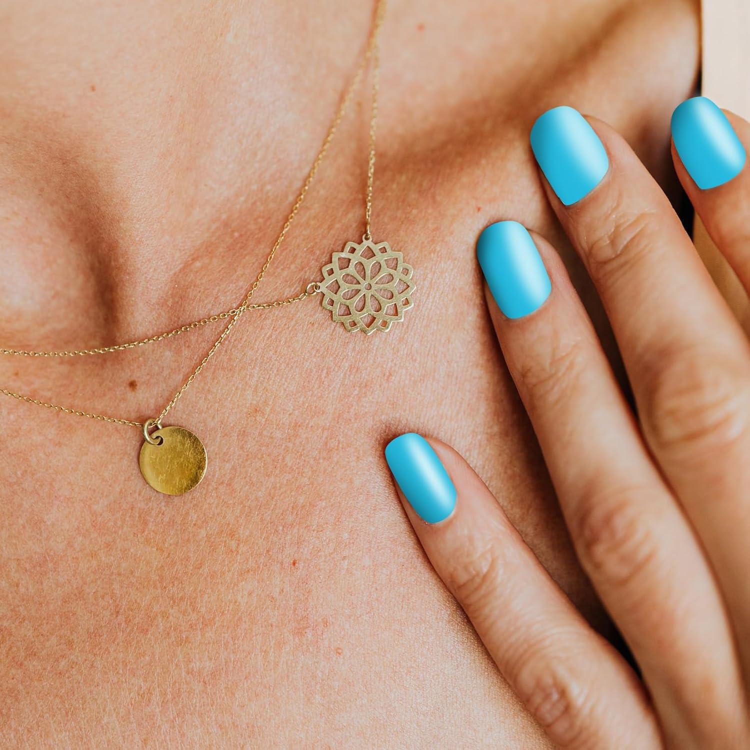 24 Hojas Stickers de Esmalte de Uñas YECIRALA - 336 Piezas