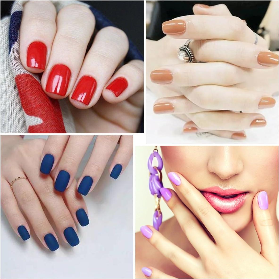 24 Hojas Stickers de Esmalte de Uñas YECIRALA - 336 Piezas