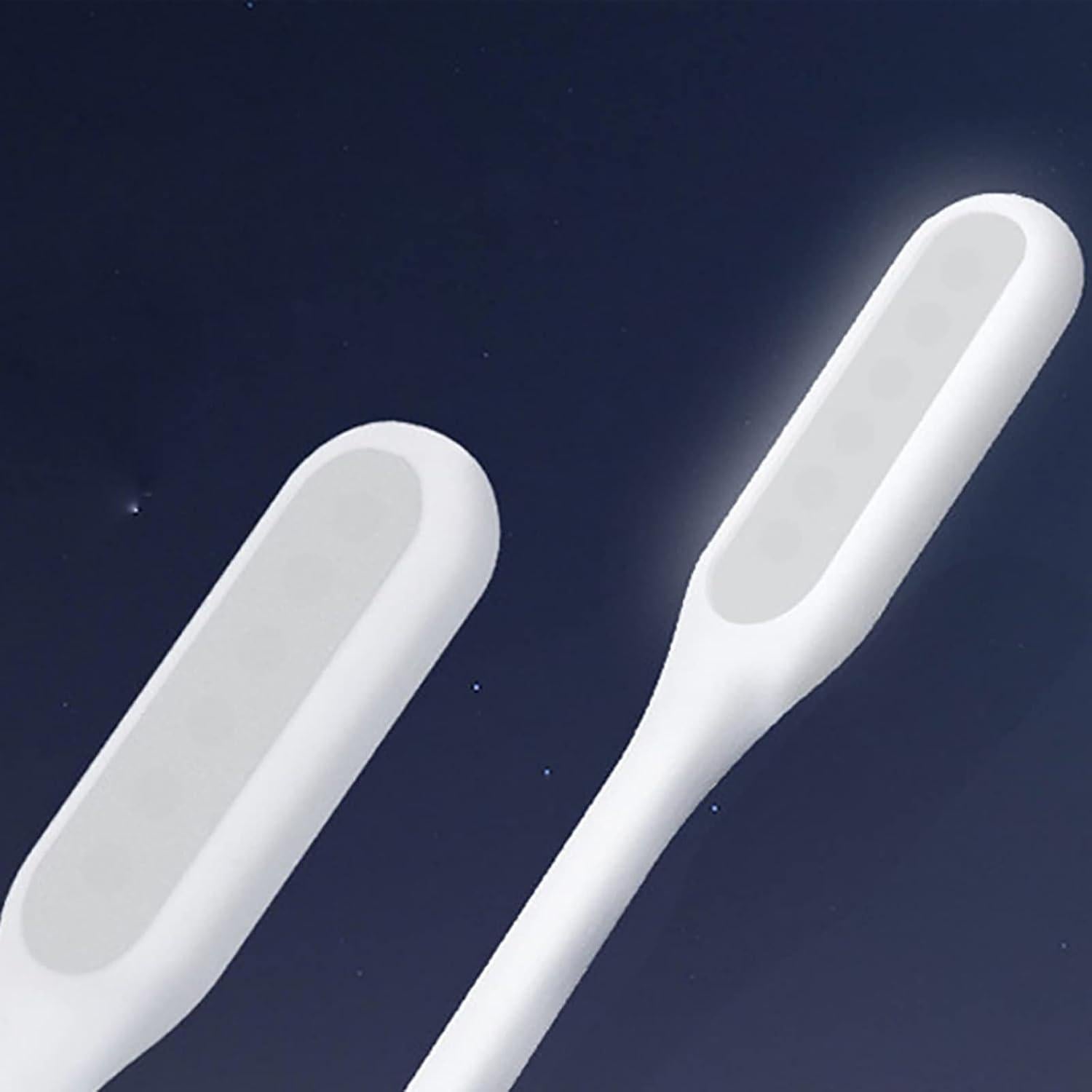 Lámpara de Lectura LED USB Soseelnee Mini Flexible - 2 Pzs