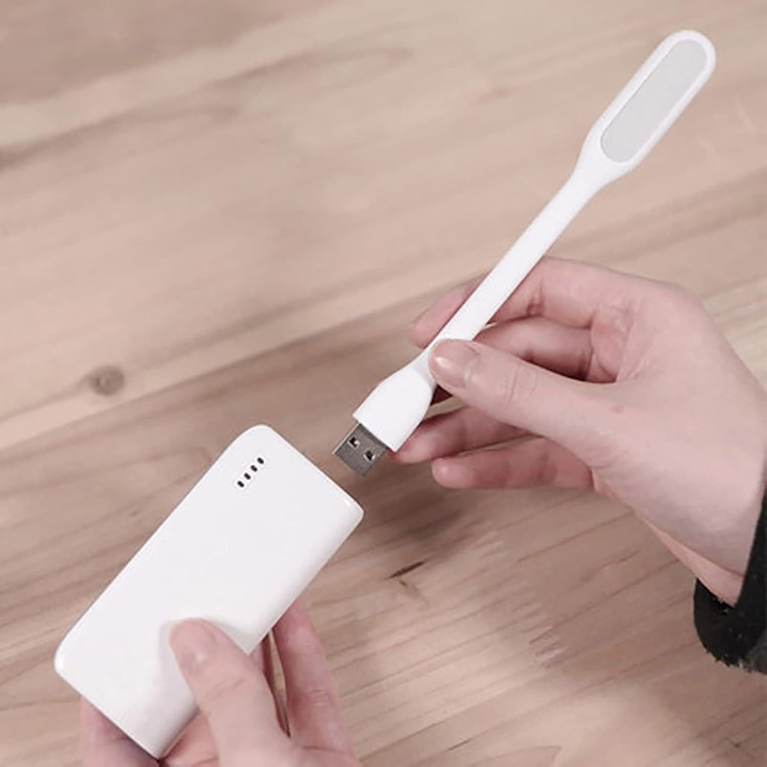 Lámpara de Lectura LED USB Soseelnee Mini Flexible - 2 Pzs