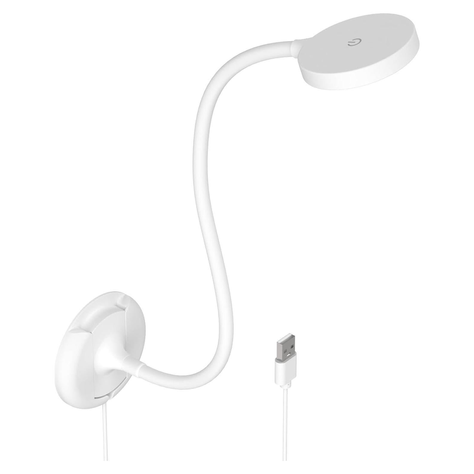 Luz de Lectura LED Montada en la Pared ENUOTEK, 4 Niveles Brillo, 3 Colores