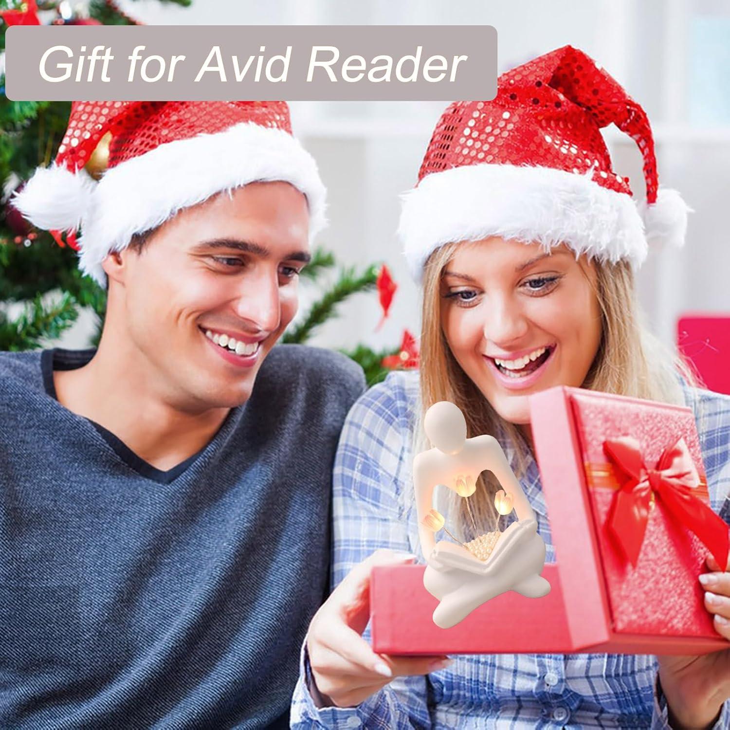 Lámpara Tulipán ITOWNKN LED Escultura de Lectura 6.1x11.5cm