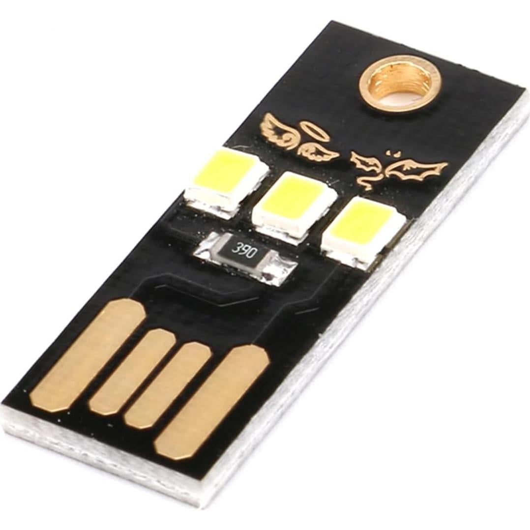 20 Luces LED USB Ultra Delgadas JESSINIE para Laptop y Camping