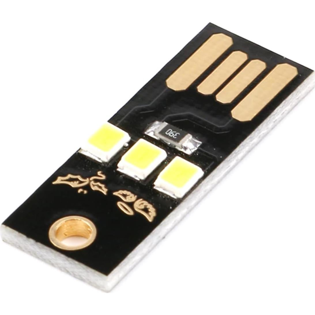 20 Luces LED USB Ultra Delgadas JESSINIE para Laptop y Camping