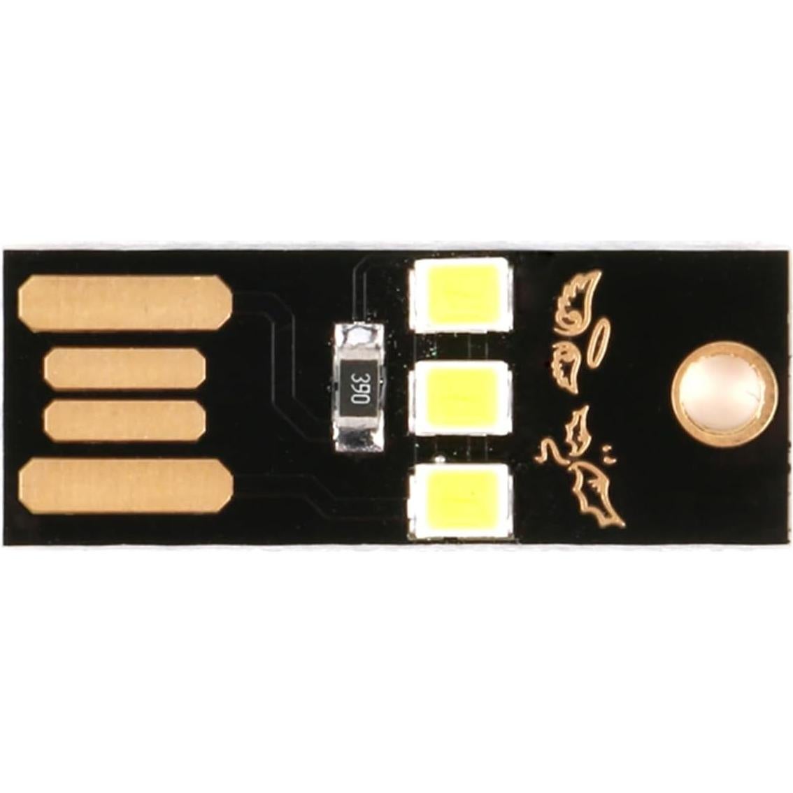 20 Luces LED USB Ultra Delgadas JESSINIE para Laptop y Camping