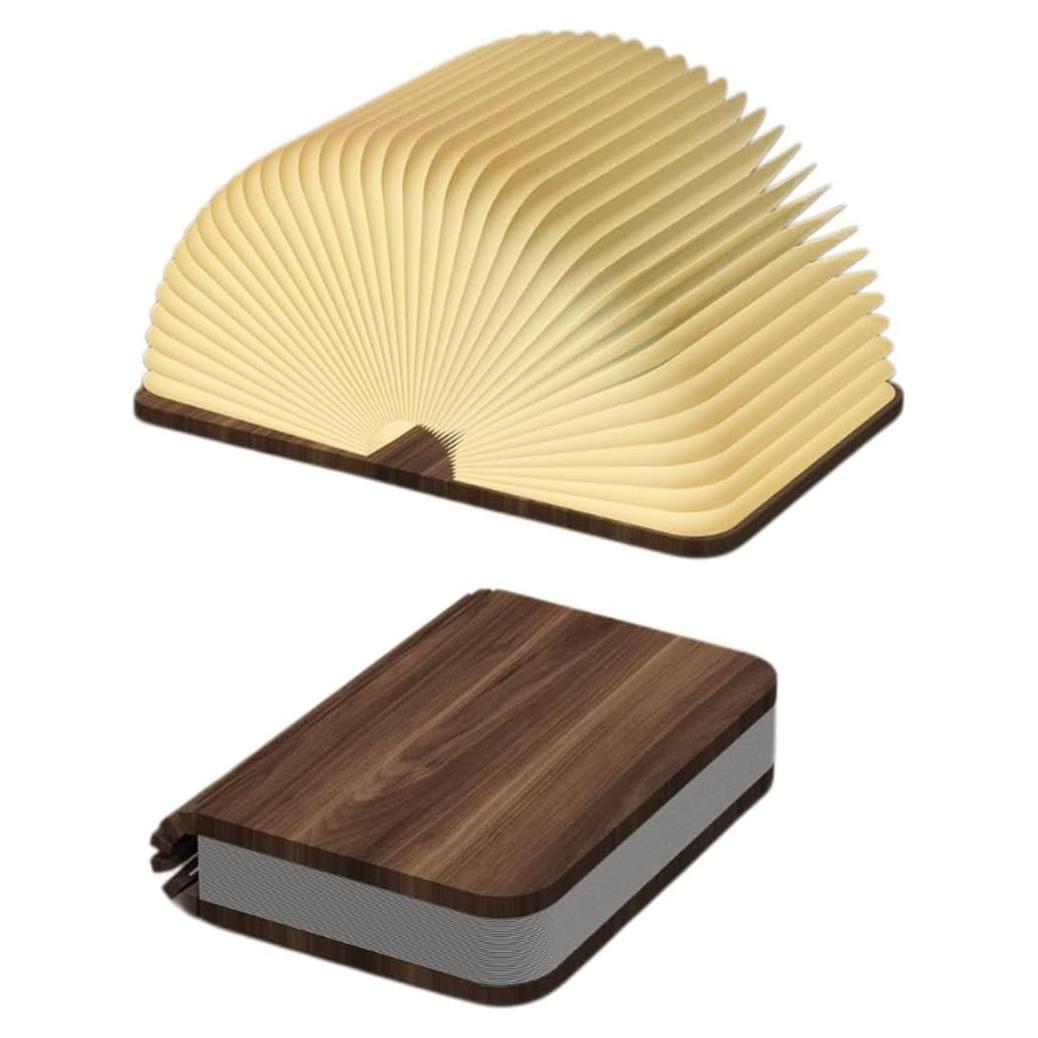 Lámpara de Libro Plegable LED BARAT - Luz Suave 3 Colores