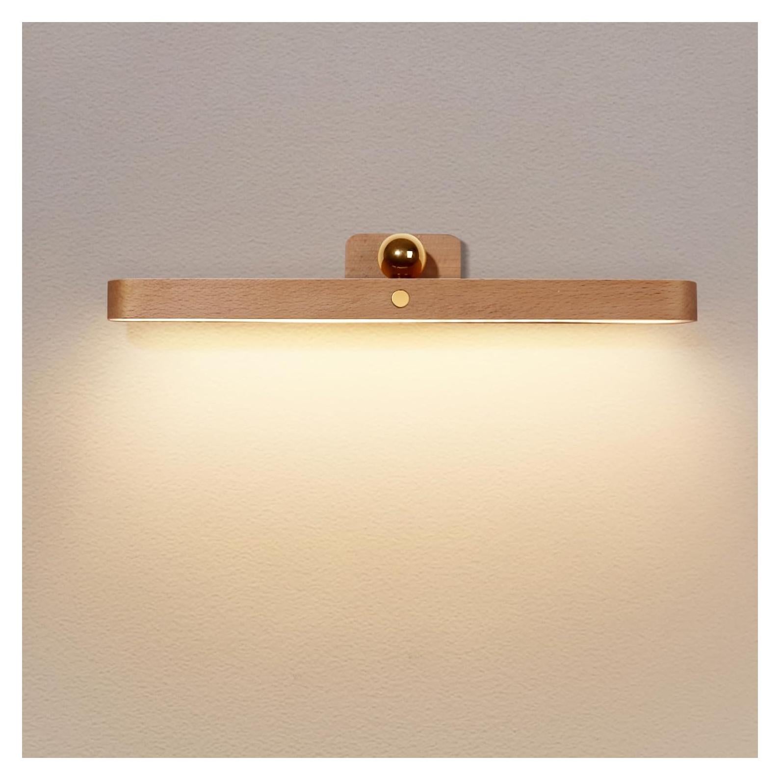 Luz de Pared Magnética 360° HBGFHG Dimmable USB Recargable