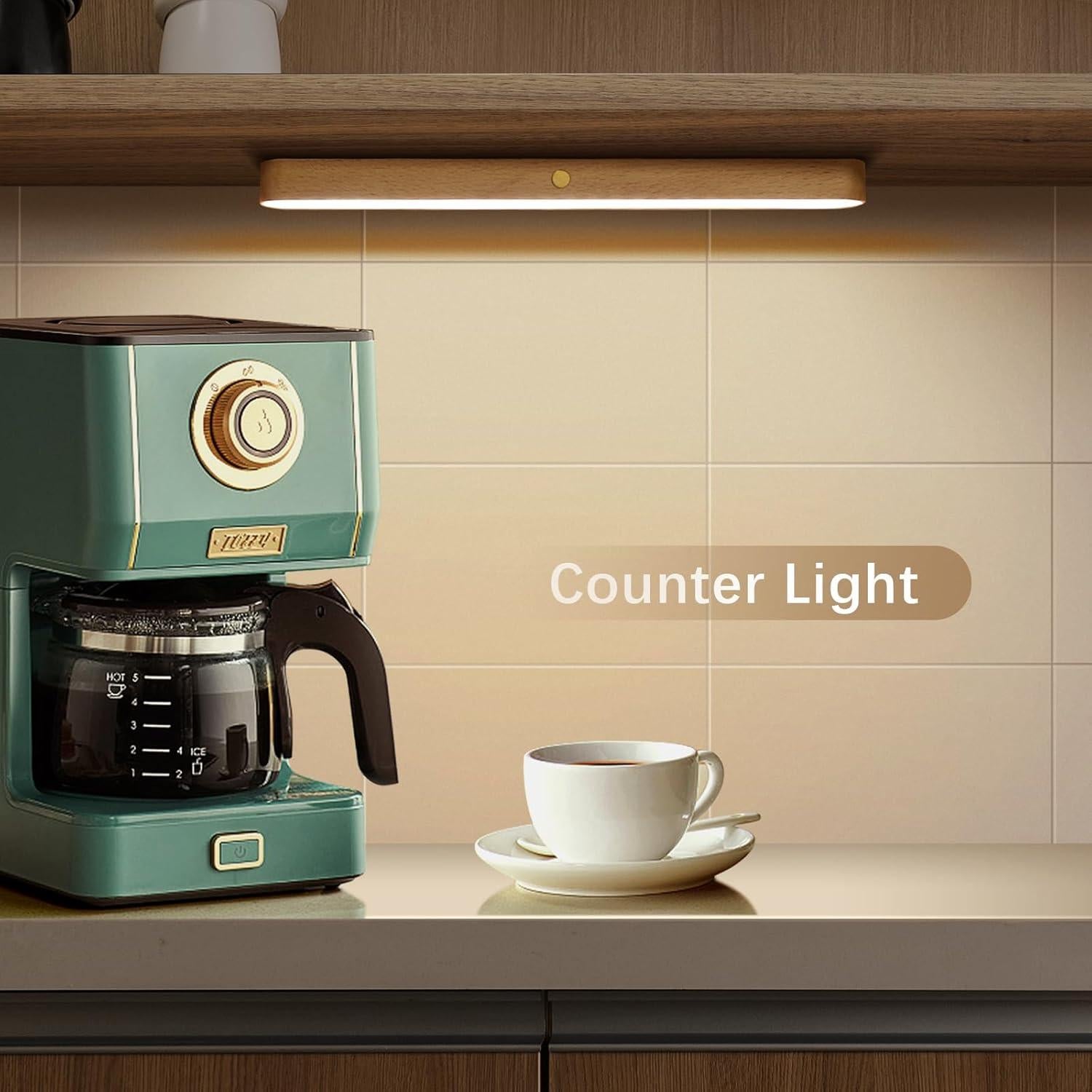 Luz de Pared Magnética 360° HBGFHG Dimmable USB Recargable