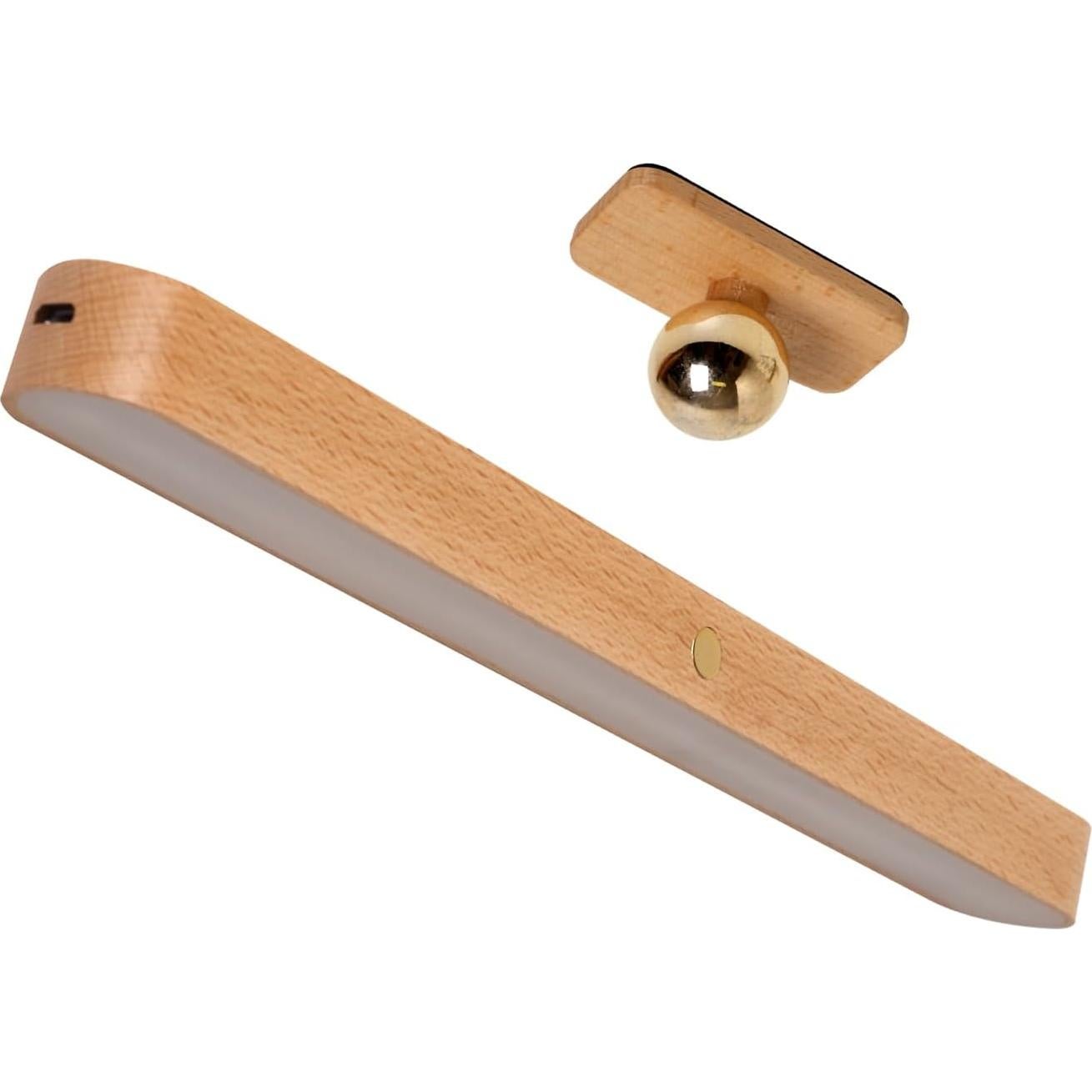 Luz de Pared Magnética 360° HBGFHG Dimmable USB Recargable