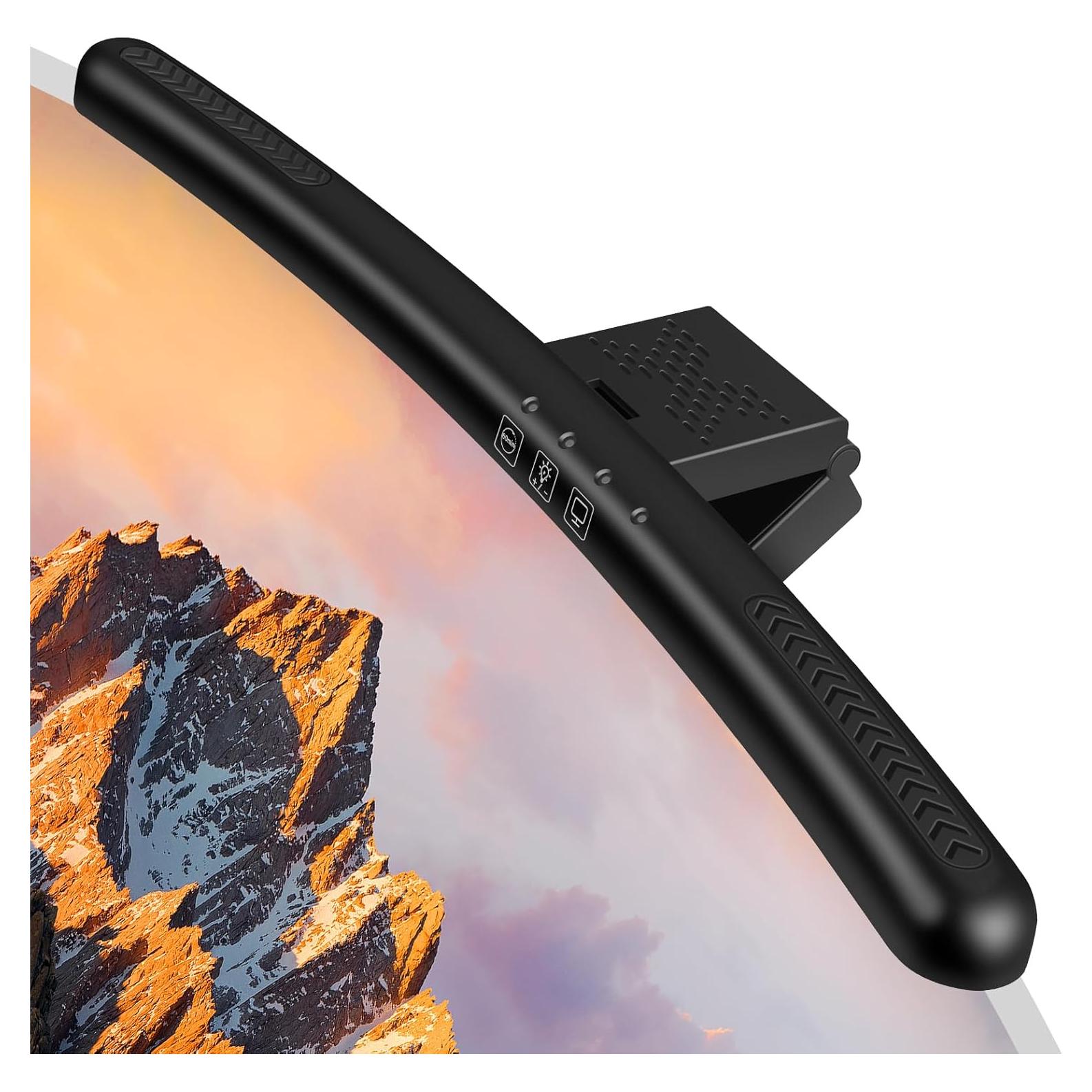 Barra de Luz LED para Monitor Laliled Curvada 39cm USB-C