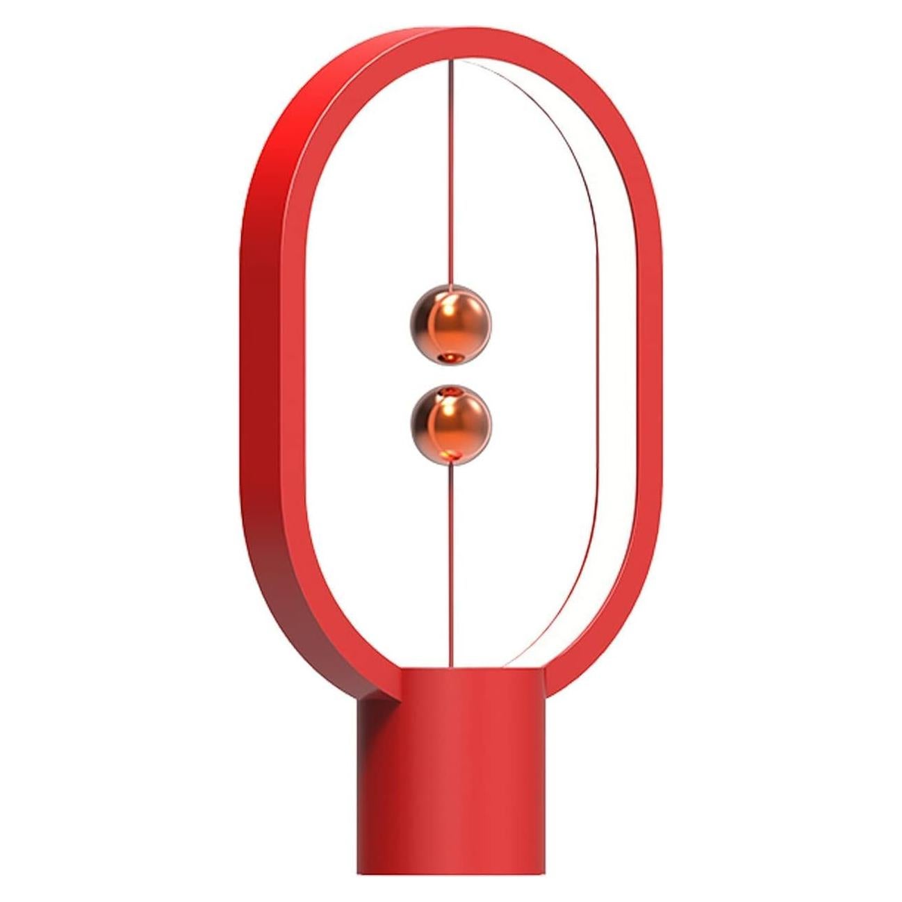 Lámpara de Mesa LED Magnética YONGJUNLI Rojo 14x5.1cm