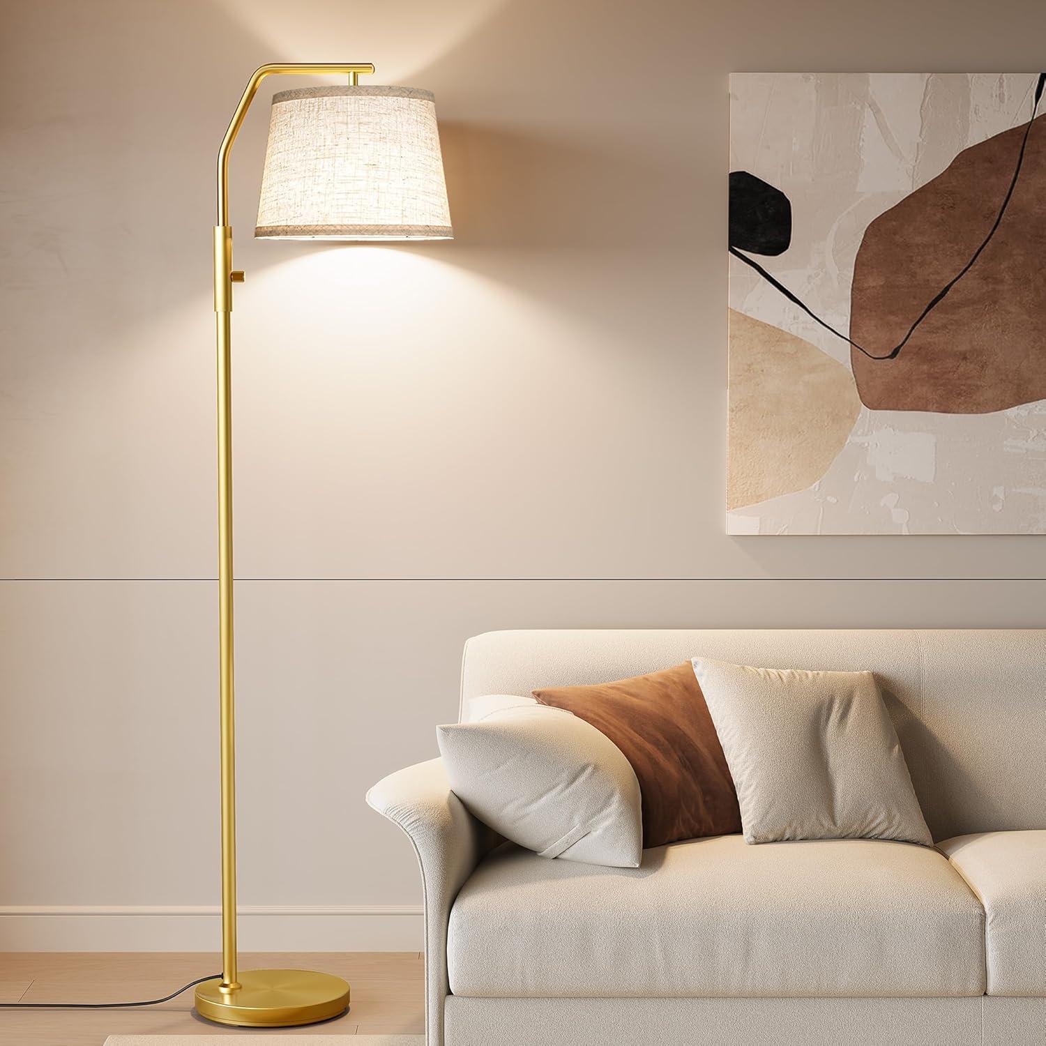 Lámpara de Pie Regulable SUNMORY 9W Dorado 0-100%