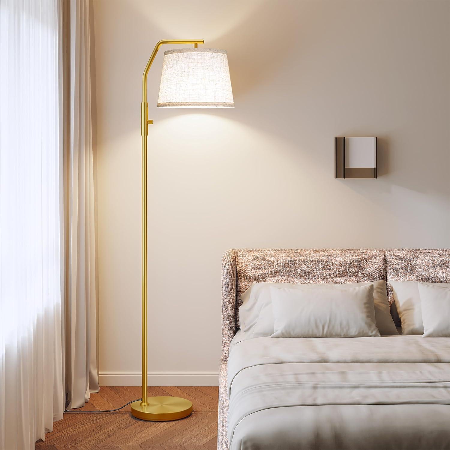 Lámpara de Pie Regulable SUNMORY 9W Dorado 0-100%