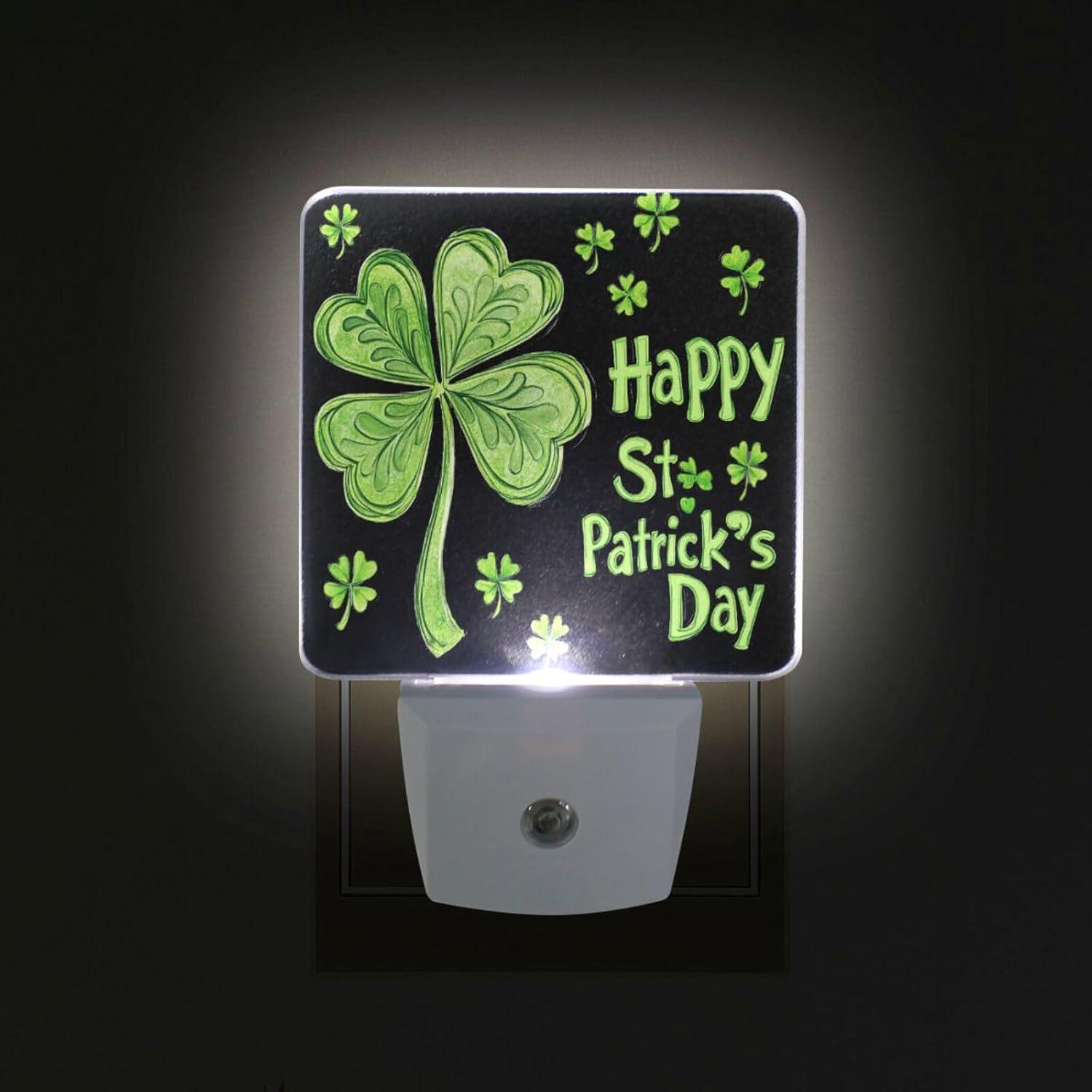 Juego de 2 luces nocturnas LED Pfrewn con sensor automático