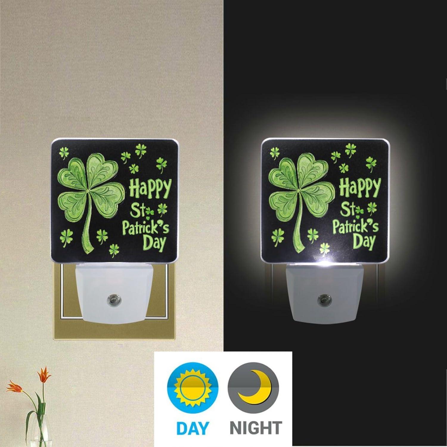 Juego de 2 luces nocturnas LED Pfrewn con sensor automático