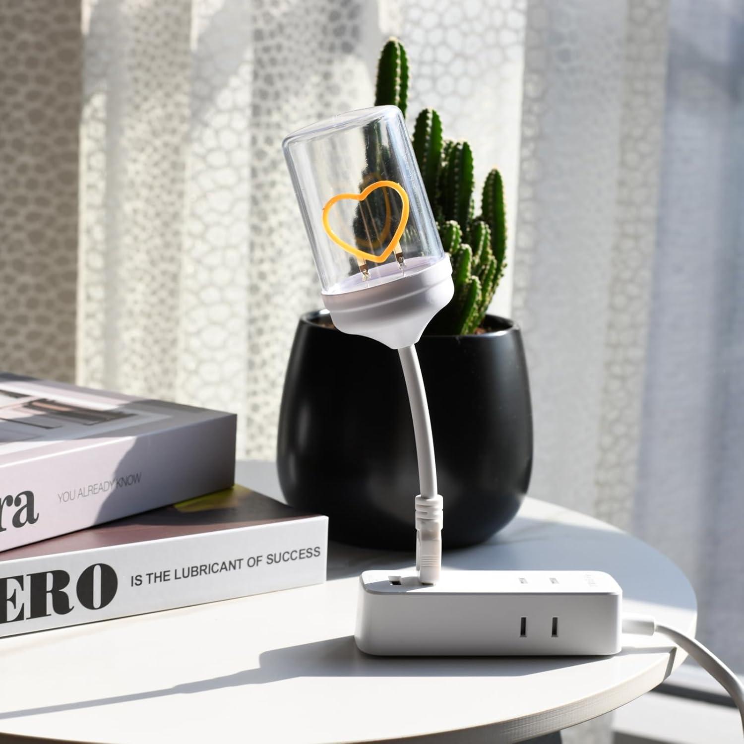 Lámpara LED USB XINHUAYANG HP-2411 - Luz Nocturna 3000K