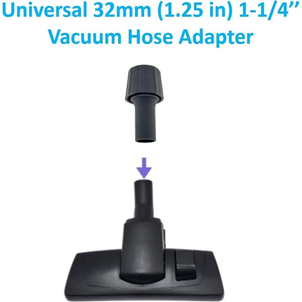 Cabezal de Cepillo de Aspiradora VACEXT 32MM para Pisos y Alfombras