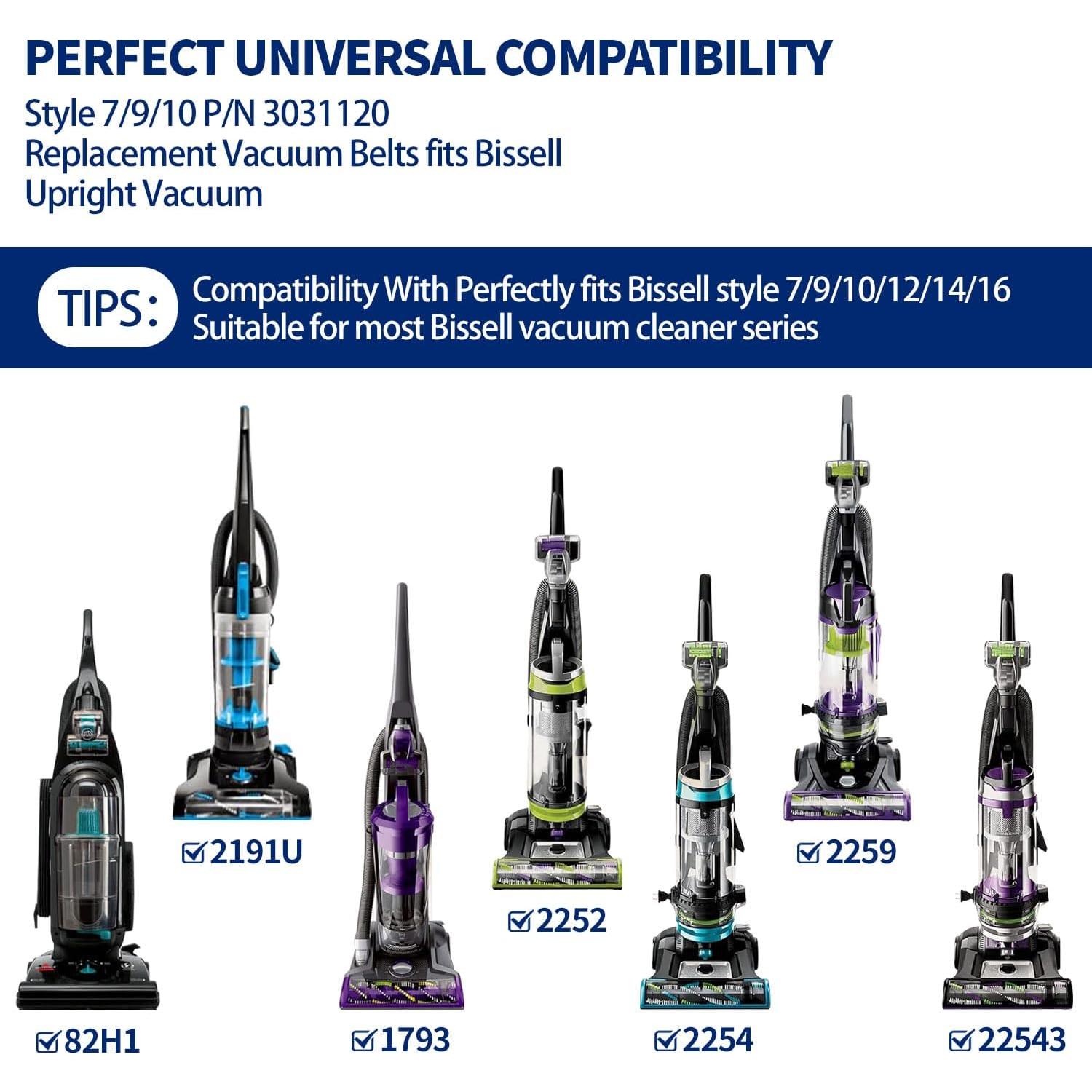 Cinturón de Reemplazo Bissell 3031120 - Paquete de 2