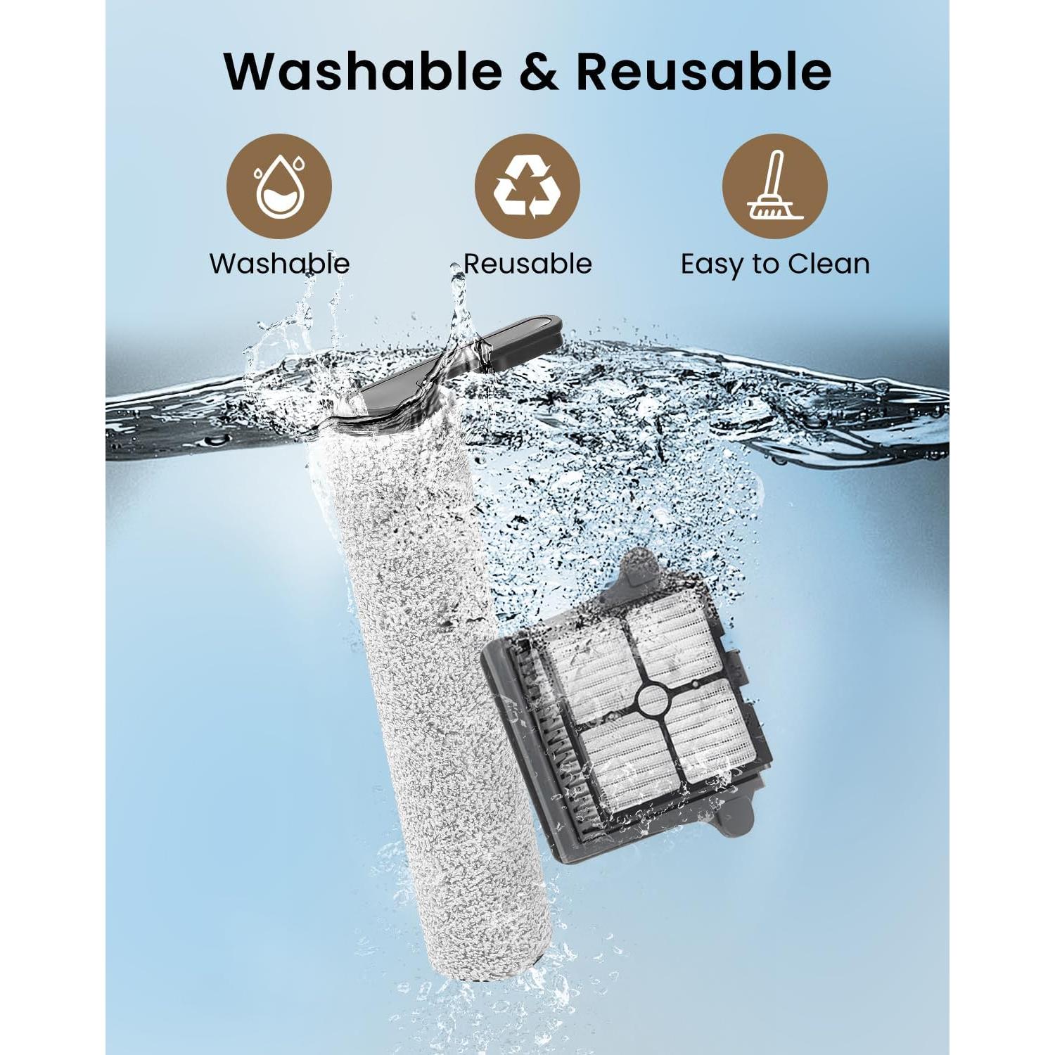 Kit de Repuesto 7 Piezas para Aspiradora Tineco S7 Pro