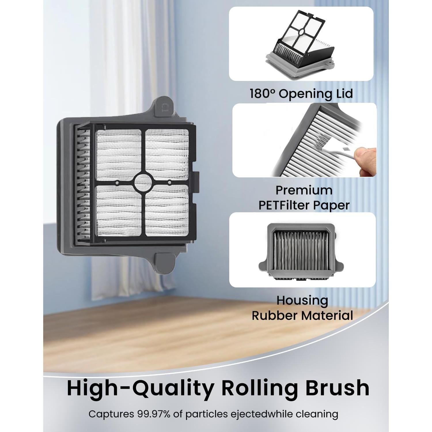 Kit de Repuesto 7 Piezas para Aspiradora Tineco S7 Pro