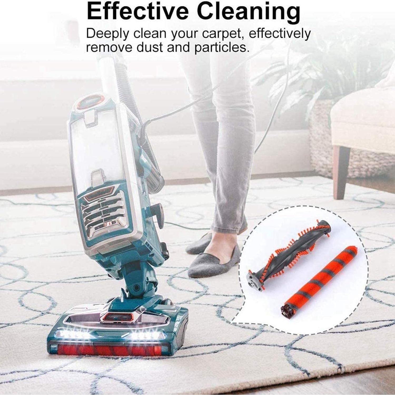 Rodillo de Cepillo Reemplazo Detetap para Aspiradora Shark DuoClean