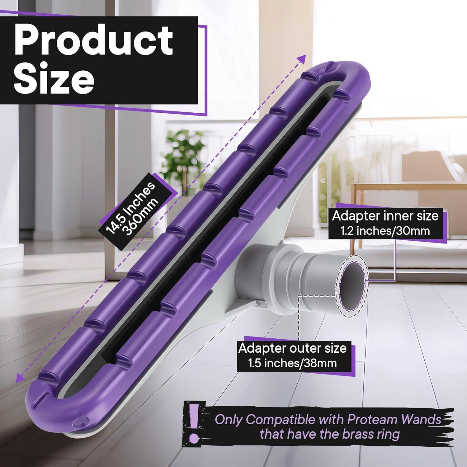 Herramienta de Suelo EZ Glide HappyAlley 35.56 cm Nylon Gris