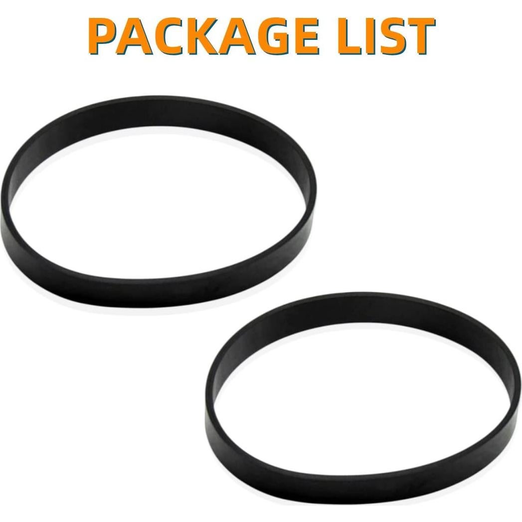 Cinturones de Reemplazo Bissell 3031120 para Aspiradoras - Paquete de 2