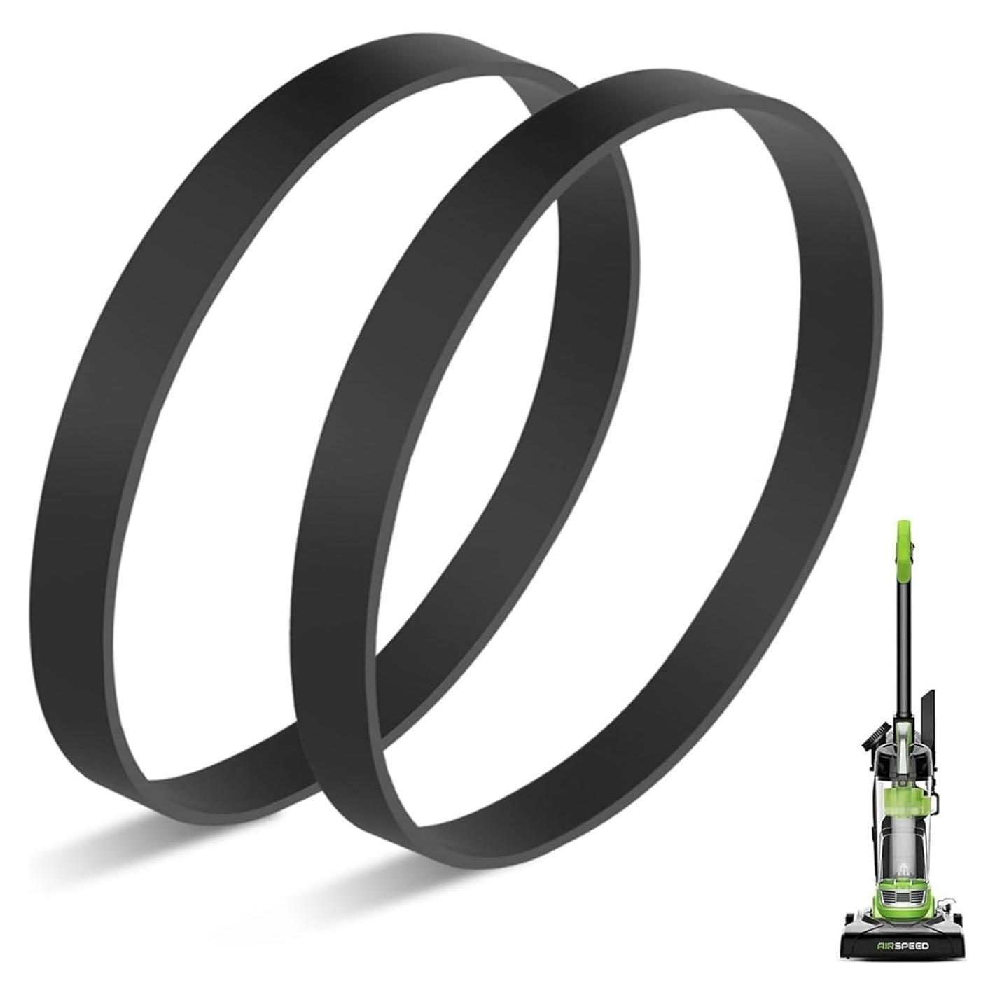 Cinturones de Reemplazo JEDELEOS E0105 para Aspiradora Eureka NEU100 NEU102 (Paquete de 2)