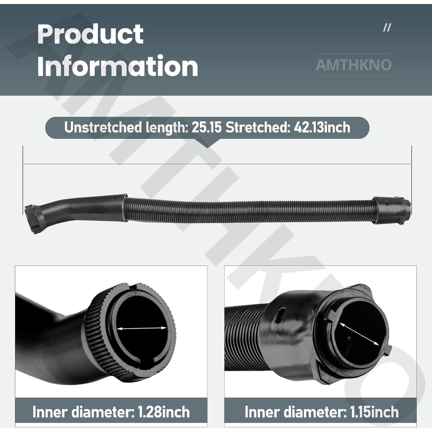 Manguera de vacío Hoover PortaPower 43434239 0.48 kg