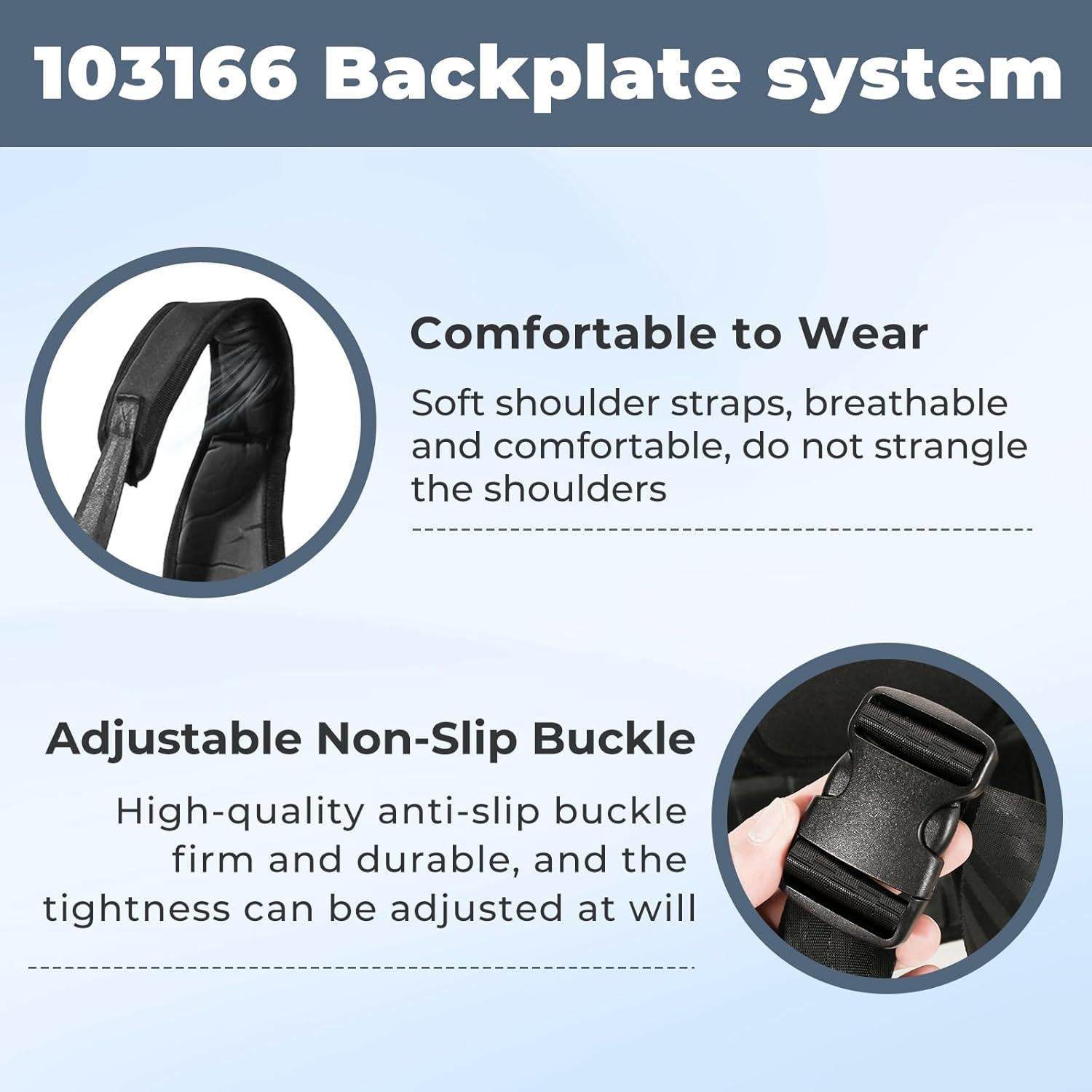 Sistema de Placa Trasera ProTeam 103166 - Reemplazo Aspiradora