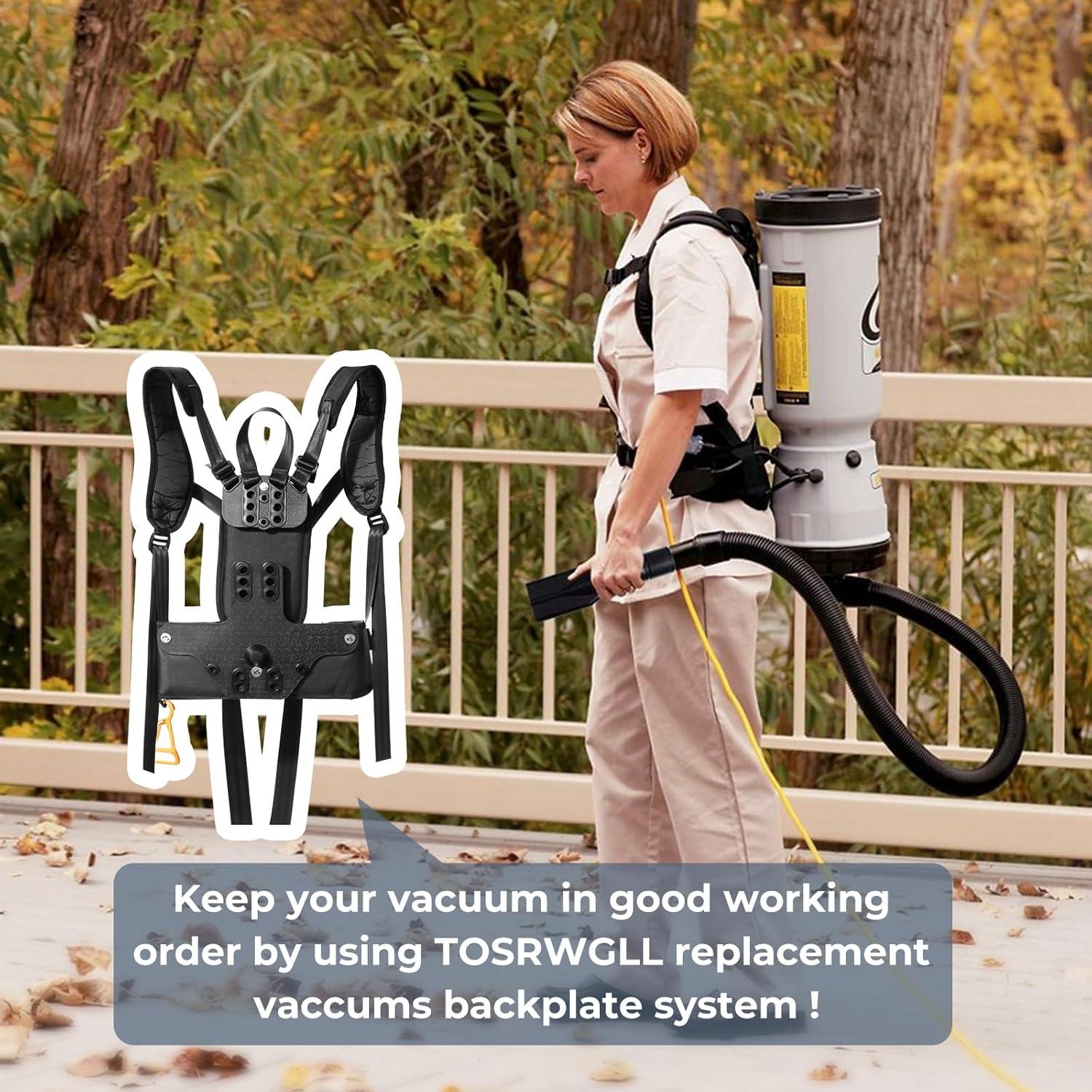 Sistema de Placa Trasera ProTeam 103166 - Reemplazo Aspiradora