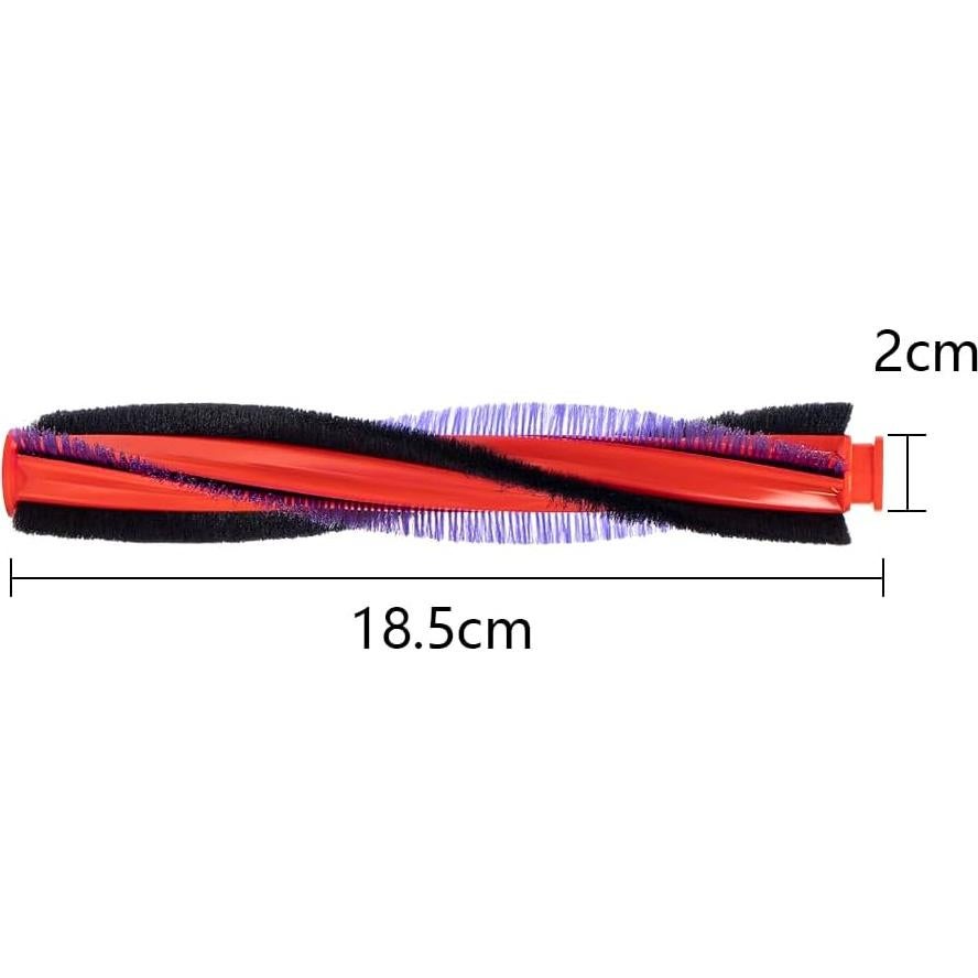 Barra de cepillo de reemplazo WuYan 185mm para Dyson V6 DC59 DC62