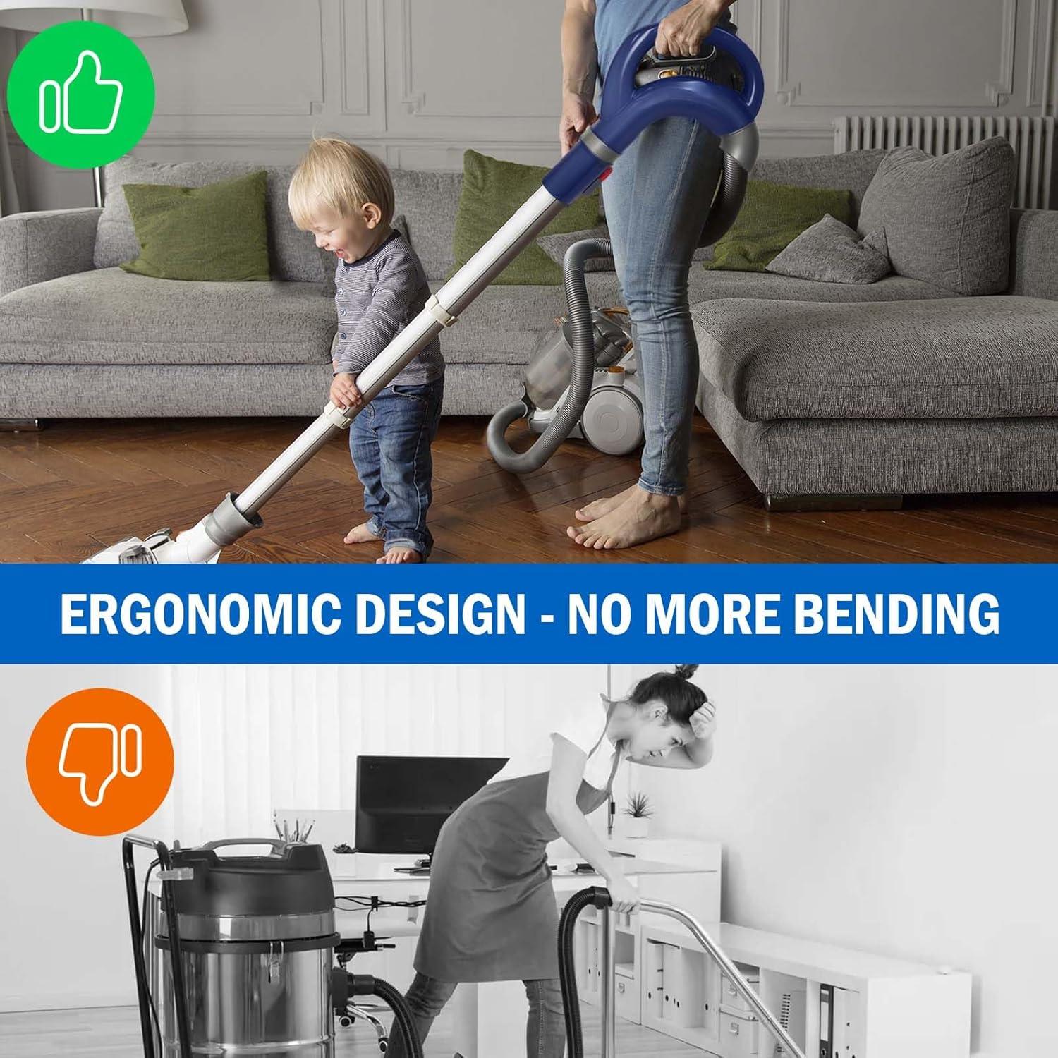 Manguera de Aspiradora EZ SPARES para Shark NV350/NV351/NV352